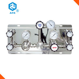 Painel semiautomático da comutação de AFK, painel de controle de alta pressão do gás