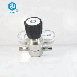 Regulador de pressão do cilindro de gás do nitrogênio, regulador do filtro de ar da estrutura do diafragma