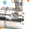 Montagem de painel de aço inoxidável líquida do regulador de pressão com manômetro do calibre