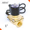 Válvula elétrica da água IP68, pressão cortada da C.C. 24V da válvula da água de 1 polegada baixa