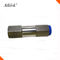 Válvula de verificação masculina de aço inoxidável de alta pressão 3000PSI do npt de 1/4 de polegada 2Way