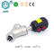 Válvula de controle pneumática da pressão da polegada de 1/2 com selo plástico do atuador PTFE