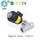 Válvula de controle pneumática normalmente aberta do fluxo do ar para o gasóleo da água com selo de PTFE