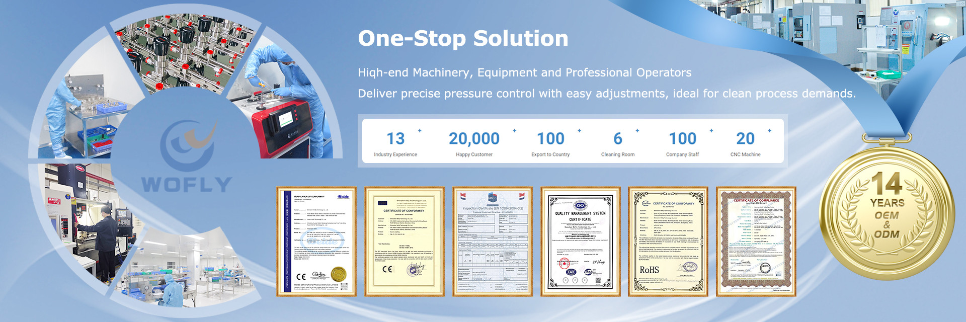 QUALIDADE Regulador de pressão de aço inoxidável fábrica
