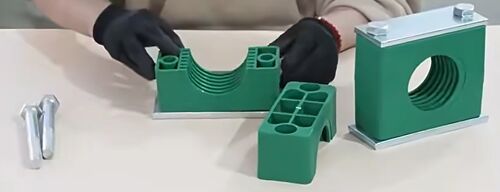 Latest company news about Guia de Seleção e Instalação para Abraçadeiras de Tubos Plásticos Leves e Pesados