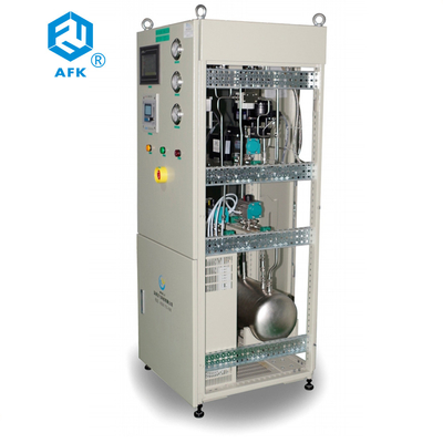 Gás misturado de aço inoxidável de AFK que proporciona o armário totalmente automático para o oxigênio do argônio