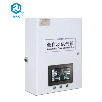 caixa de controle automática do gás 1.2MPa para o dióxido de carbono do hélio do argônio do oxigênio do nitrogênio