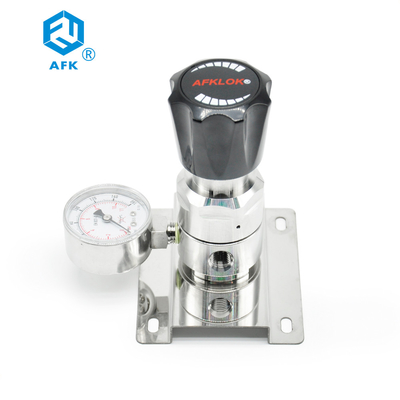 Regulador de pressão de hélio co2 AFK R11 cilindro de estágio único gás argônio 160psi