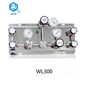 Alta pressão do painel da comutação do gás WL300 para o tempo longo do gás do nitrogênio