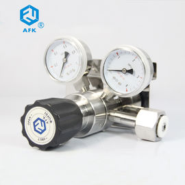 CO2 High Pressure Air Regulator With Gauge For High Purity Gas One Stage