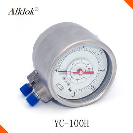 Mpa laminado do vidro de segurança -0.1/160 do calibre de teste da pressão do gás de YC-100H