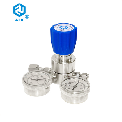 Regulador de pressão de aço inoxidável R13 3000PSI nitrogênio argônio amônia hélio