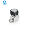 Válvula de diafragma de aço inoxidável manual de baixa pressão 1/4 pol. 150 psi para nitrogênio, oxigênio e hélio