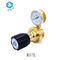 Válvula de escape de pressão de bronze ajustável, regulador de bronze do gás de R57L 1,0 quilogramas