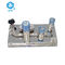 Único regulador de pressão PTFE do painel de gás do cilindro 2200psi SS316
