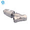 válvula de controle pneumática de aço inoxidável do atuador da válvula de ângulo de 1,5 polegadas
