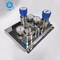 Regulador de pressão R1100 de aço inoxidável PCTFE 3000psi para o nitrogênio do oxigênio