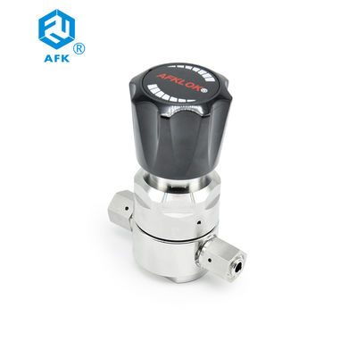 quality Calibre de medição de aço inoxidável do vácuo do regulador de pressão da pureza alta factory