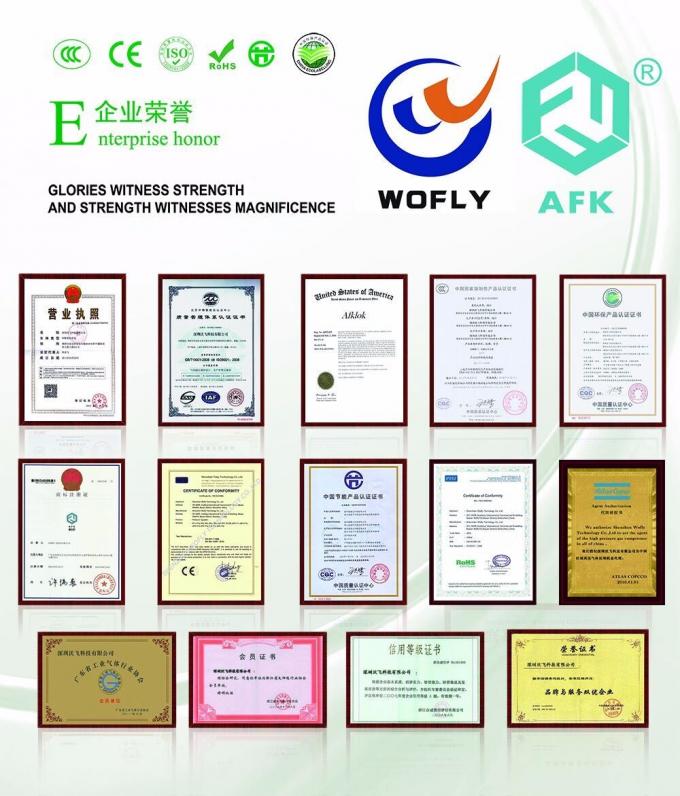 Válvula de solenoide magnética AC24V da irrigação do diafragma para a água 6