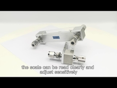 LZB High Accuracy Anti-Corrosion Glass Tube Gas Rotameter