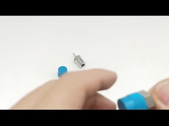 Solda de extremidade x do tubo do conector macho SS316 3mm 6mm OD 1/4 de encaixe de tubo da linha masculina do NPT