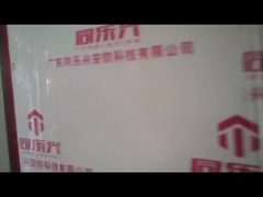 Painel secundário da caixa de alarme de monitorização