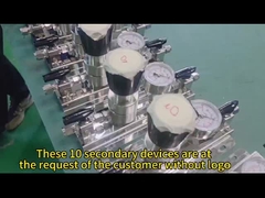 Dez unidades secundárias sem logotipo que utilizam oxigénio como gás de escolha estão a ser testadas sob pressão.