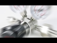 Reguladores de pressão de estágio único para regulador de gás de acetileno de argônio, nitrogénio, oxigénio, hélio e CO2